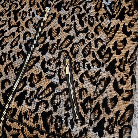Chico's Leopard Pattern Jacket - Picture 6 of 10